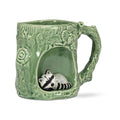 Abbott Raccoon Tree Look Mug