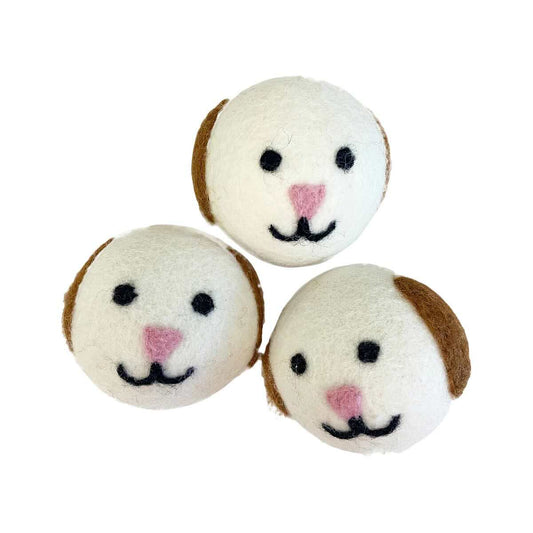 Once Again Home Co. Dog Laundry Wool Dryer Balls - Pack of 3