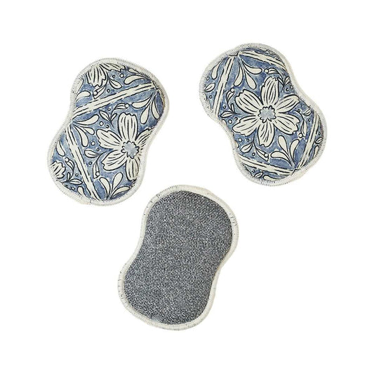 Once Again Home Co. Jen Owens Fabrique Reusable Sponges - Set of 3