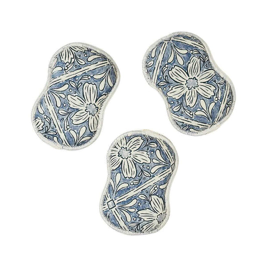 Once Again Home Co. Jen Owens Fabrique Reusable Sponges - Set of 3