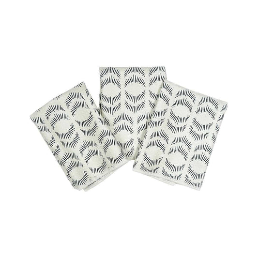Once Again Home Co. Jen Owens Fabrique Mighty Mini Towels - Set of 3