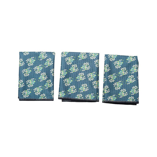 Once Again Home Co. Mary Engelbreit Vintage Calico Mighty Mini Towels - Set of 3