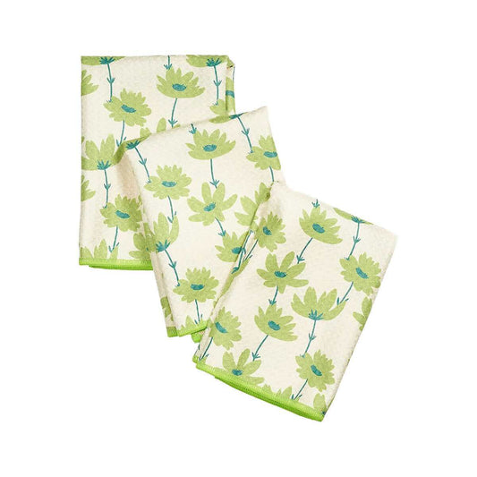Once Again Home Co. Mable Tan Partridge Family Mighty Mini Towels - Set of 3