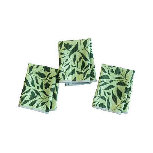 Once Again Home Co Mighty Mini Reversible Kitchen Towel Set
