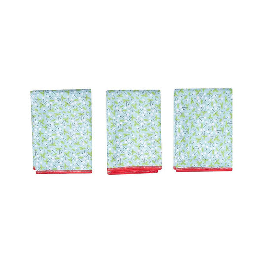 Once Again Home Co. Mary Engelbreit Cherry Harvest Mighty Mini Towels - Set of 3