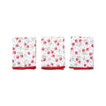 Once Again Home Co. Mary Engelbreit Cherry Harvest Mighty Mini Towels - Set of 3