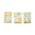 Once Again Home Co. Mable Tan Daisies Mighty Mini Towels - Set of 3