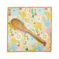 Once Again Home Co. Mable Tan Daisies Mighty Mini Towels - Set of 3