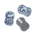 Once Again Home Co. Nuthatch Dog Park Reusable Sponges - Set of 3
