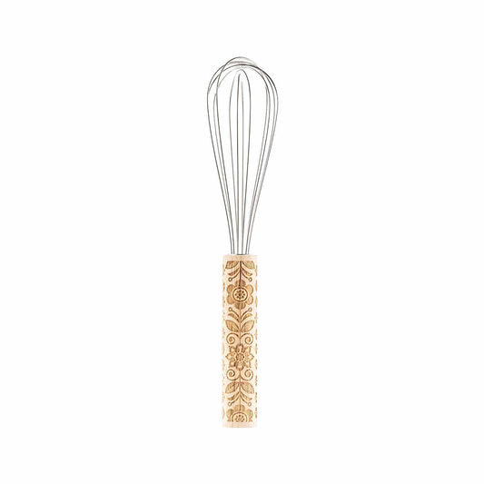 TableCraft Spring Embossed Whisk