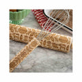 TableCraft Fall Embossed Whisk