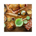 TableCraft Fall Embossed Whisk
