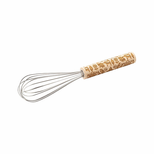 TableCraft Fall Embossed Whisk