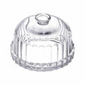 TableCraft Glass Dessert Dish with Lid