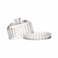 TableCraft Glass Dessert Dish with Lid