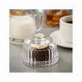 TableCraft Glass Dessert Dish with Lid