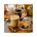 TableCraft Glass Dessert Dish with Lid