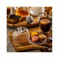 TableCraft Glass Dessert Dish with Lid