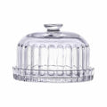 TableCraft Glass Dessert Dish with Lid
