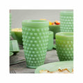 TableCraft Jadeite Glass Collection 14-Ounce Tumbler