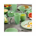 TableCraft Jadeite Glass Collection 14-Ounce Tumbler