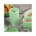 TableCraft Jadeite Glass Collection 14-Ounce Tumbler