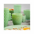 TableCraft Jadeite Glass Collection 9.5-Ounce Tumbler