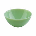 TableCraft Jadeite Glass Collection 16-Ounce Round Bowl