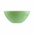 TableCraft Jadeite Glass Collection 16-Ounce Round Bowl