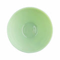 TableCraft Jadeite Glass Collection 16-Ounce Round Bowl