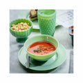 TableCraft Jadeite Glass Collection 16-Ounce Round Bowl