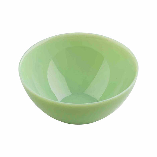 TableCraft Jadeite Glass Collection 16-Ounce Round Bowl