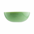 TableCraft Jadeite Glass Collection 32-Ounce Round Bowl