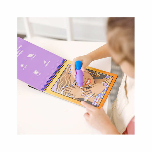 Melissa & Doug Makeup & Manicures On the Go Water Wow! Water-Reveal Pad