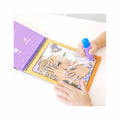 Melissa & Doug Makeup & Manicures On the Go Water Wow! Water-Reveal Pad