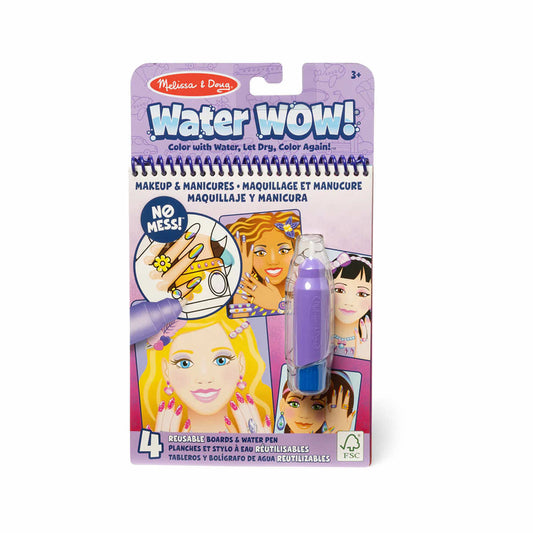Melissa & Doug Makeup & Manicures On the Go Water Wow! Water-Reveal Pad