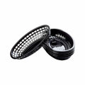 TableCraft Black Oval Classic Basket - Pack of 6