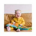 Melissa & Doug Whose Feet? Soft Activity Book