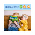 Melissa & Doug Whose Feet? Soft Activity Book