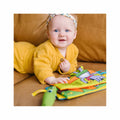 Melissa & Doug Whose Feet? Soft Activity Book