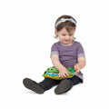 Melissa & Doug Whose Feet? Soft Activity Book