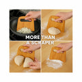 Harold Import Company Mrs. Anderson's Baking Bamboo Bench Scraper