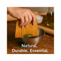 Harold Import Company Mrs. Anderson's Baking Bamboo Bench Scraper