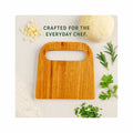 Harold Import Company Mrs. Anderson's Baking Bamboo Bench Scraper