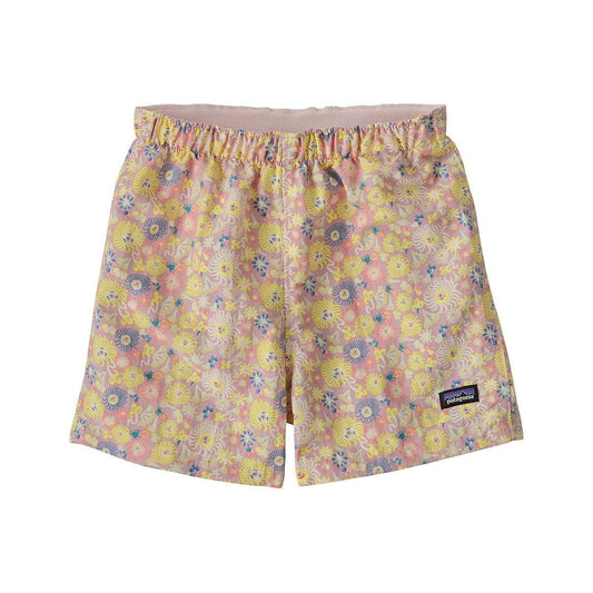 Patagonia Baby and Toddler Printed Baggies Shorts Quiet Violet
