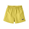 Patagonia Baby and Toddler Baggies Shorts Lemon Zest