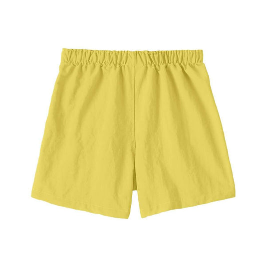 Patagonia Baby and Toddler Baggies Shorts Lemon Zest