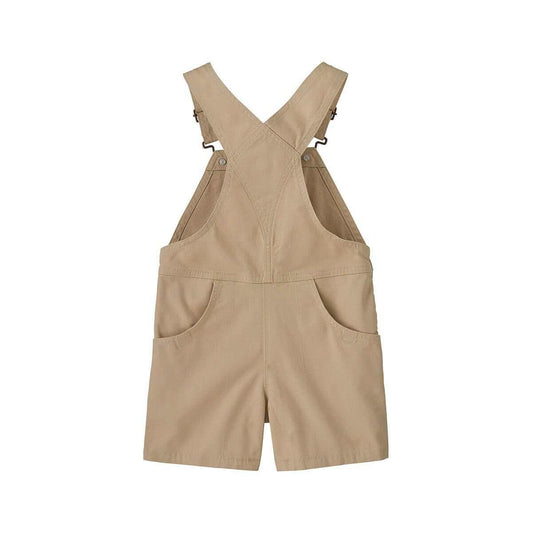 Color swatch for Patagonia Baby and Toddler Stand Up Shortalls in Oar Tan