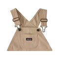 Patagonia Baby and Toddler Stand Up Shortalls  Oar Tan