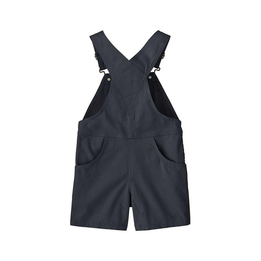 Color swatch for Patagonia Baby and Toddler Stand Up Shortalls in Smolder Blue